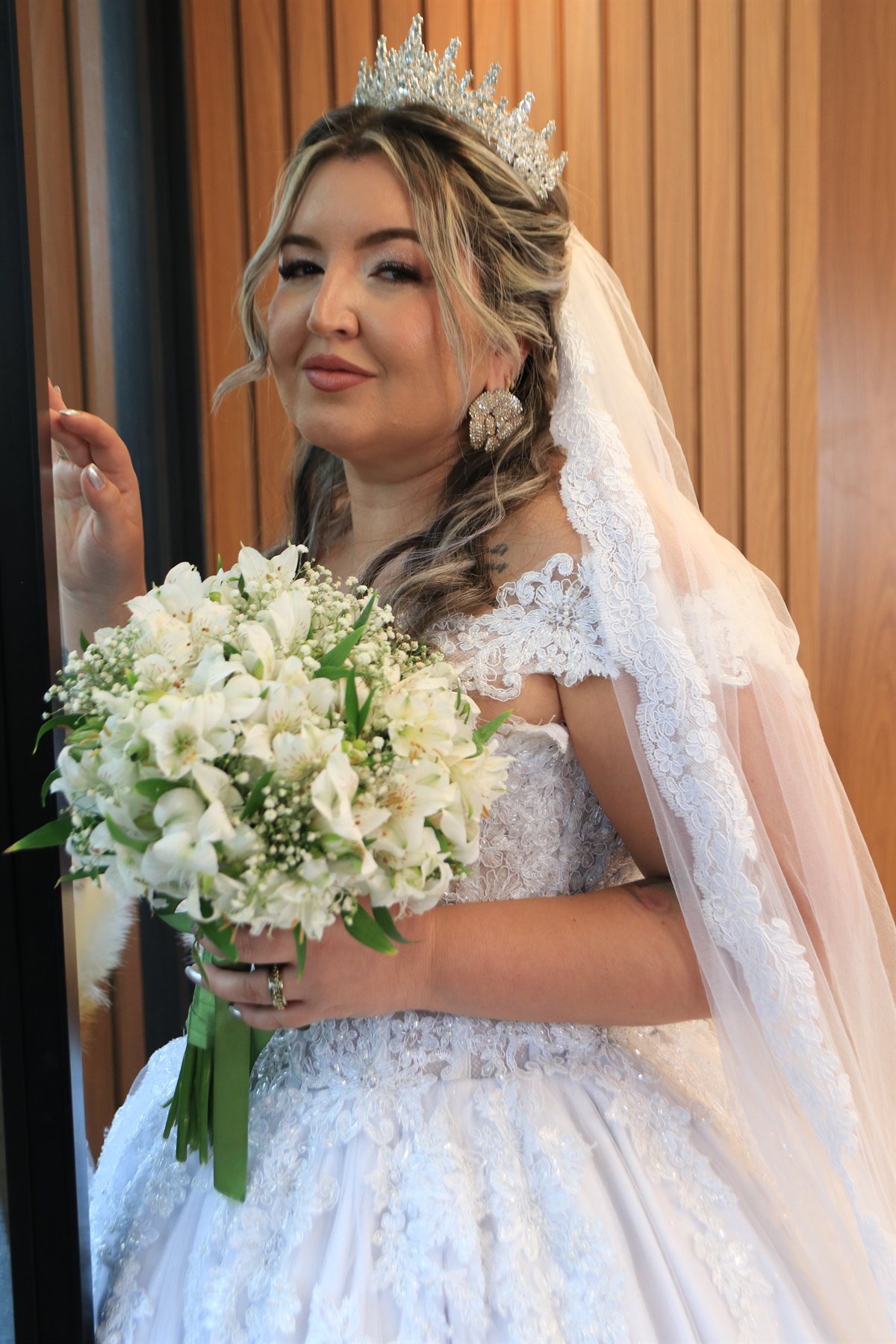 Noiva Sarah - Detalhe 2